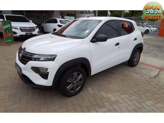 RENAULT KWID 1.0 12V SCE FLEX ZEN MANUAL RENAULT KWID 1.0 12V SCE FLEX ZEN MANUAL